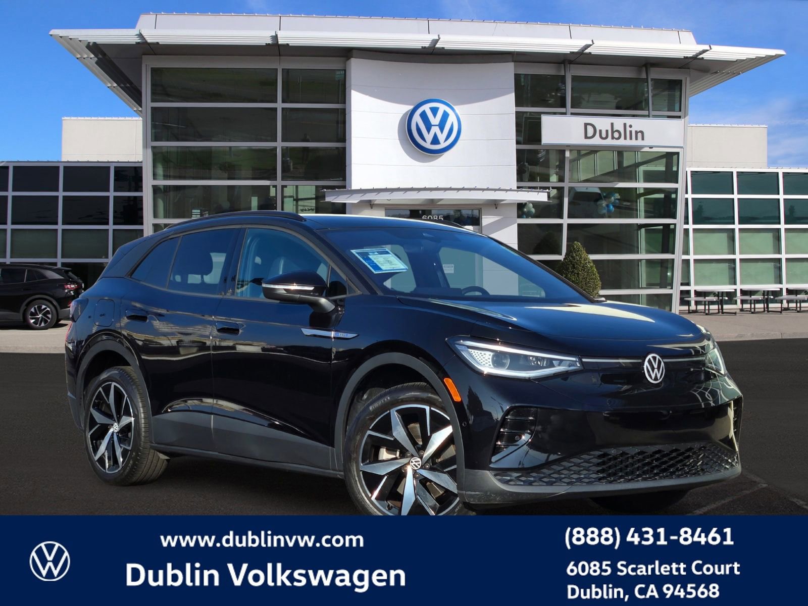 Certified 2023 Volkswagen ID.4 Pro S