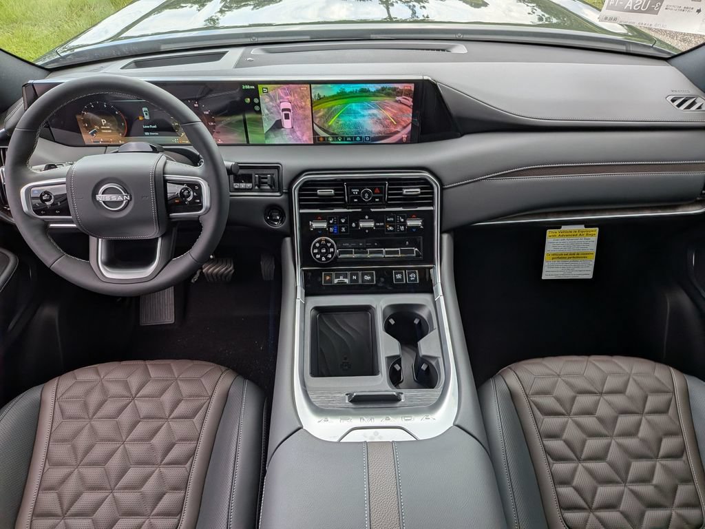 New 2026 Nissan Armada Platinum Reserve AWD/4WD image 24