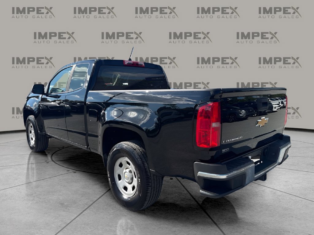 Used 2020 Chevrolet Colorado W/T RWD image 3
