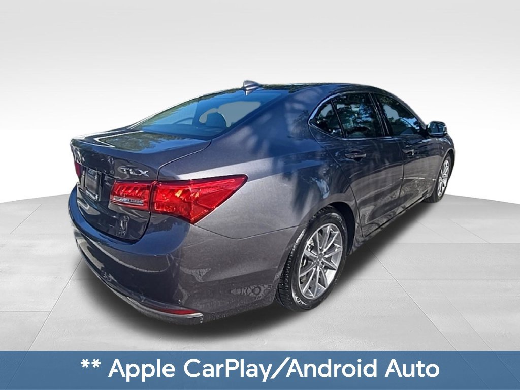 Used 2020 Acura TLX w/ Technology Package FWD image 6