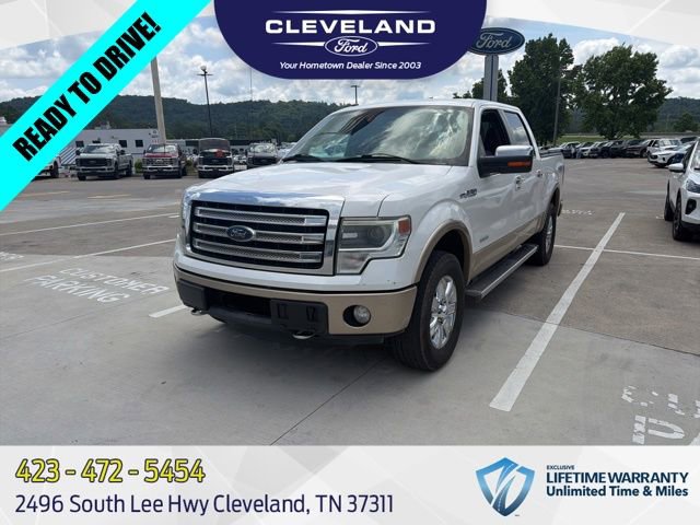 Used 2013 Ford F150 Lariat w/ Luxury Equipment Group