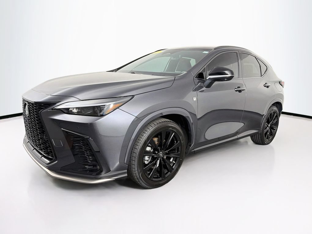 Used 2022 Lexus NX 350 F Sport AWD/4WD image 3