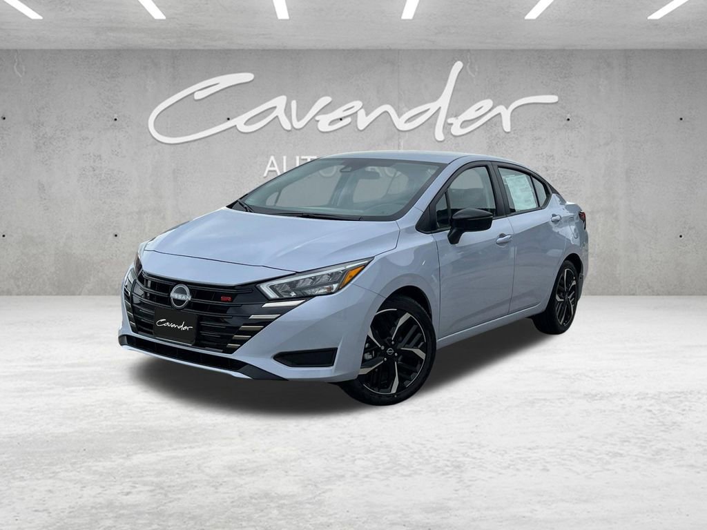 New 2025 Nissan Versa SR FWD image 1