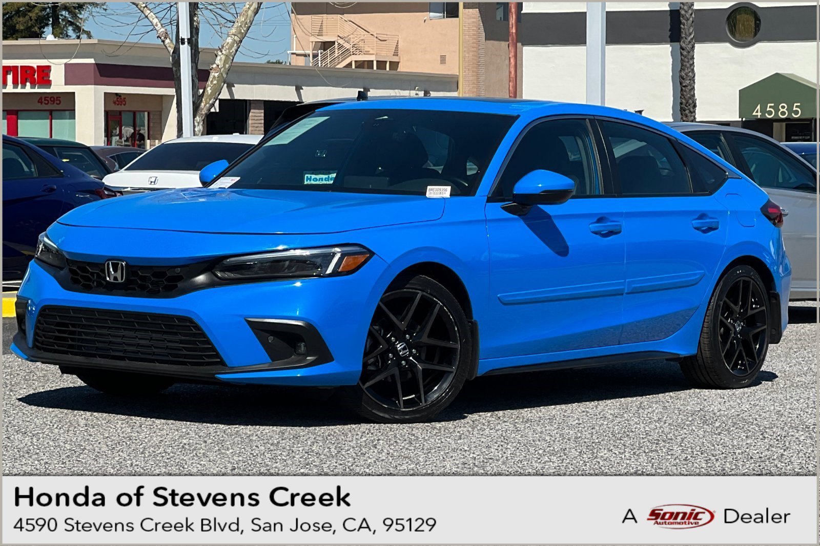 Used 2024 Honda Civic Sport Touring