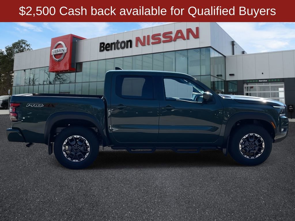 New 2026 Nissan Frontier PRO-4X w/ Pro-4x Convenience Package video 3