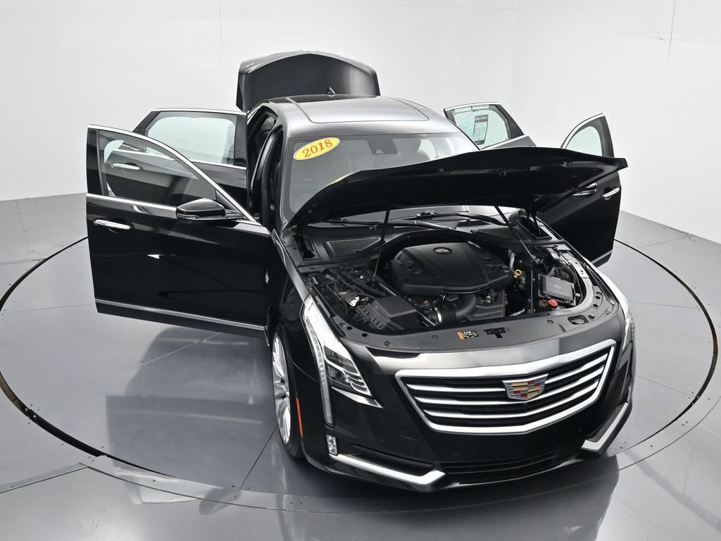 Used 2018 Cadillac CT6 Premium Luxury w/ Super Cruise Package AWD/4WD image 49