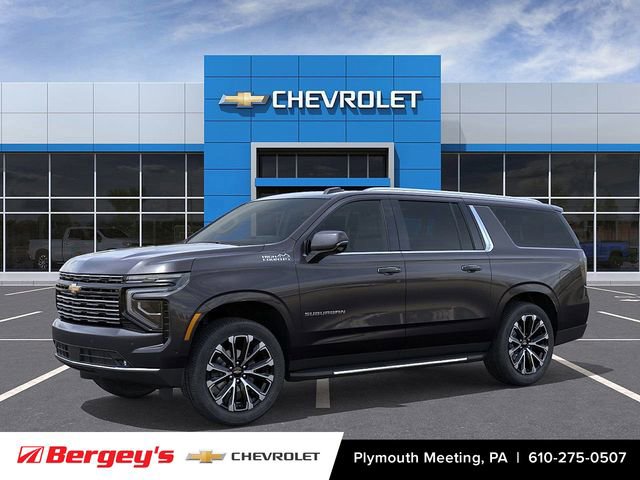 New 2026 Chevrolet Suburban High Country image 2