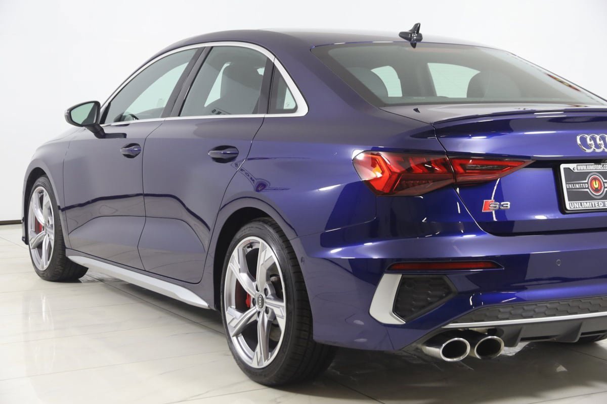 Used 2023 Audi S3 Premium Plus w/ Premium Plus Package AWD/4WD image 25