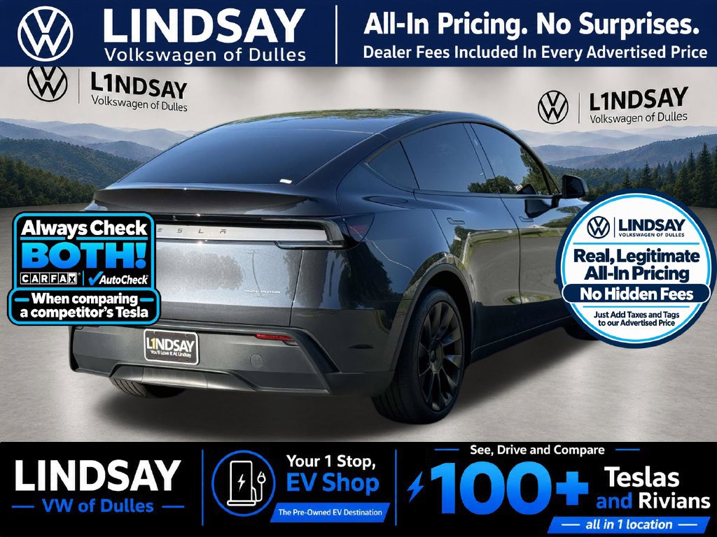 Used 2026 Tesla Model Y AWD image 5