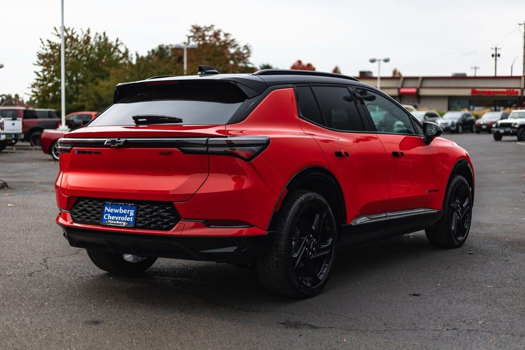 New 2026 Chevrolet Equinox EV RS image 28