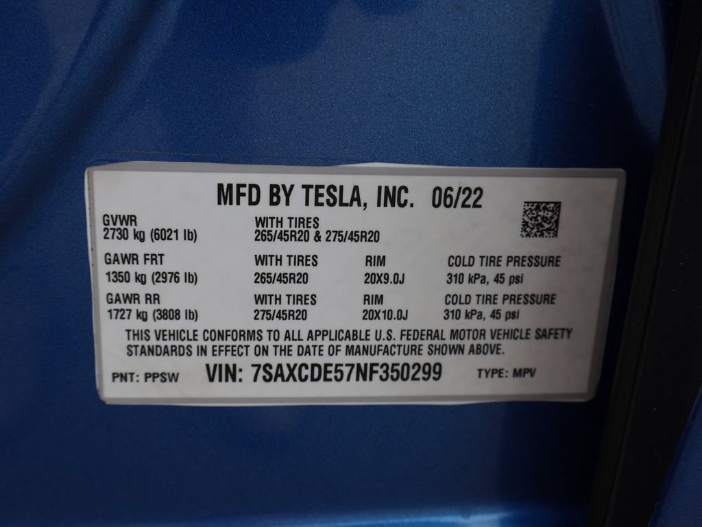 Used 2022 Tesla Model X AWD/4WD image 42