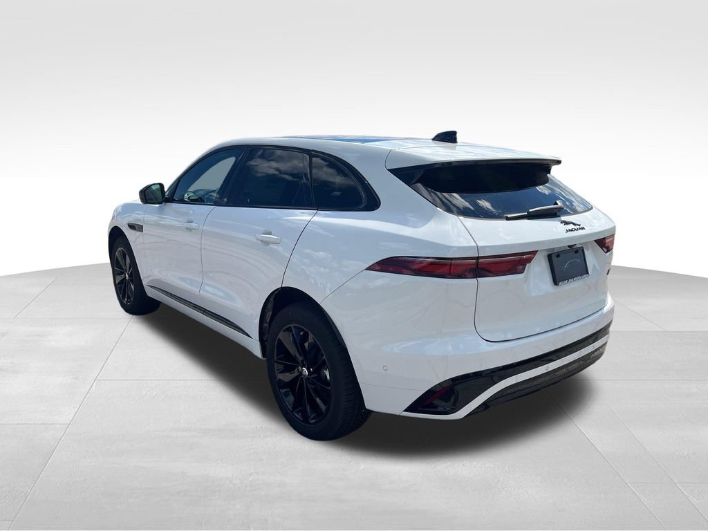 New 2026 Jaguar F-PACE R-Dynamic S AWD/4WD image 3
