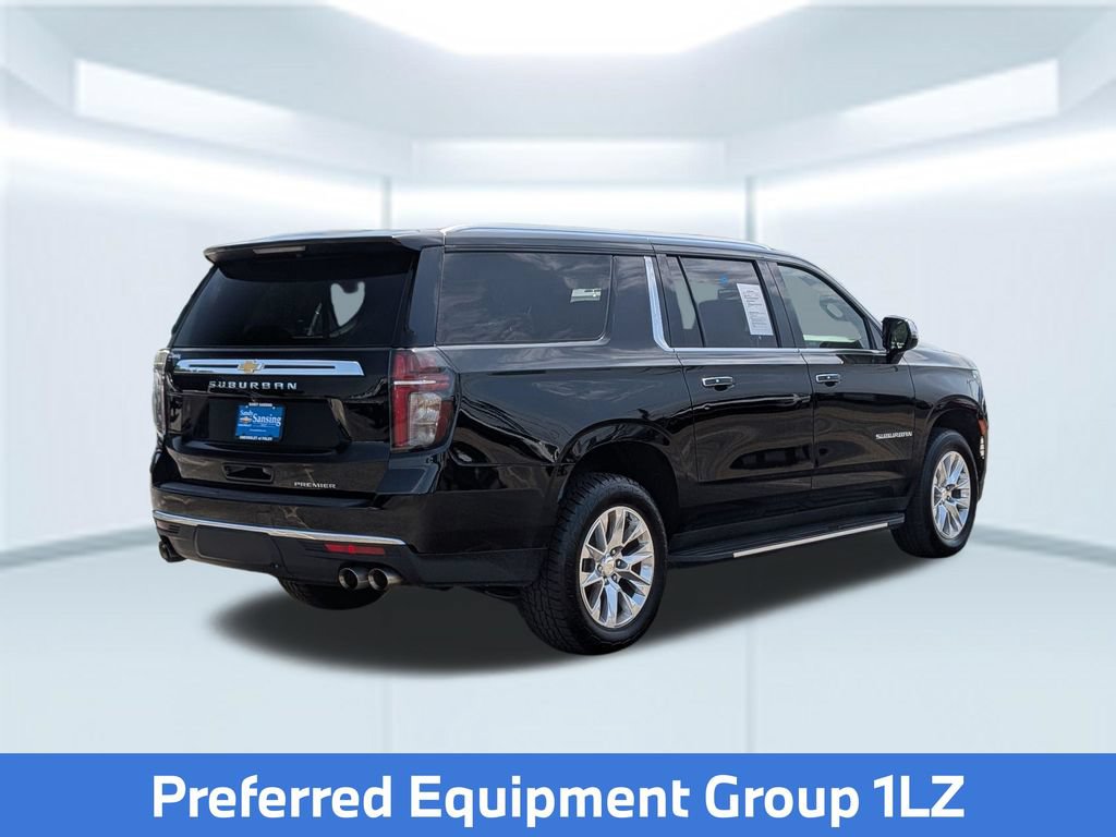 Used 2024 Chevrolet Suburban Premier AWD/4WD image 6