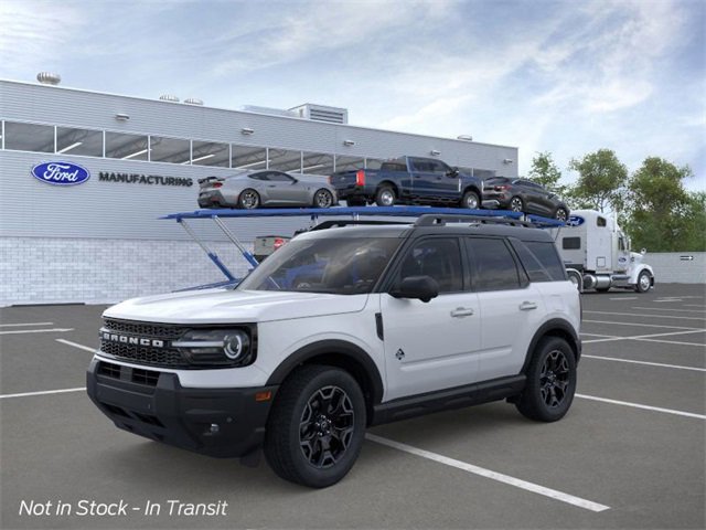 New 2025 Ford Bronco Sport Outer Banks w/ Outer Banks Tech Package+ image 1