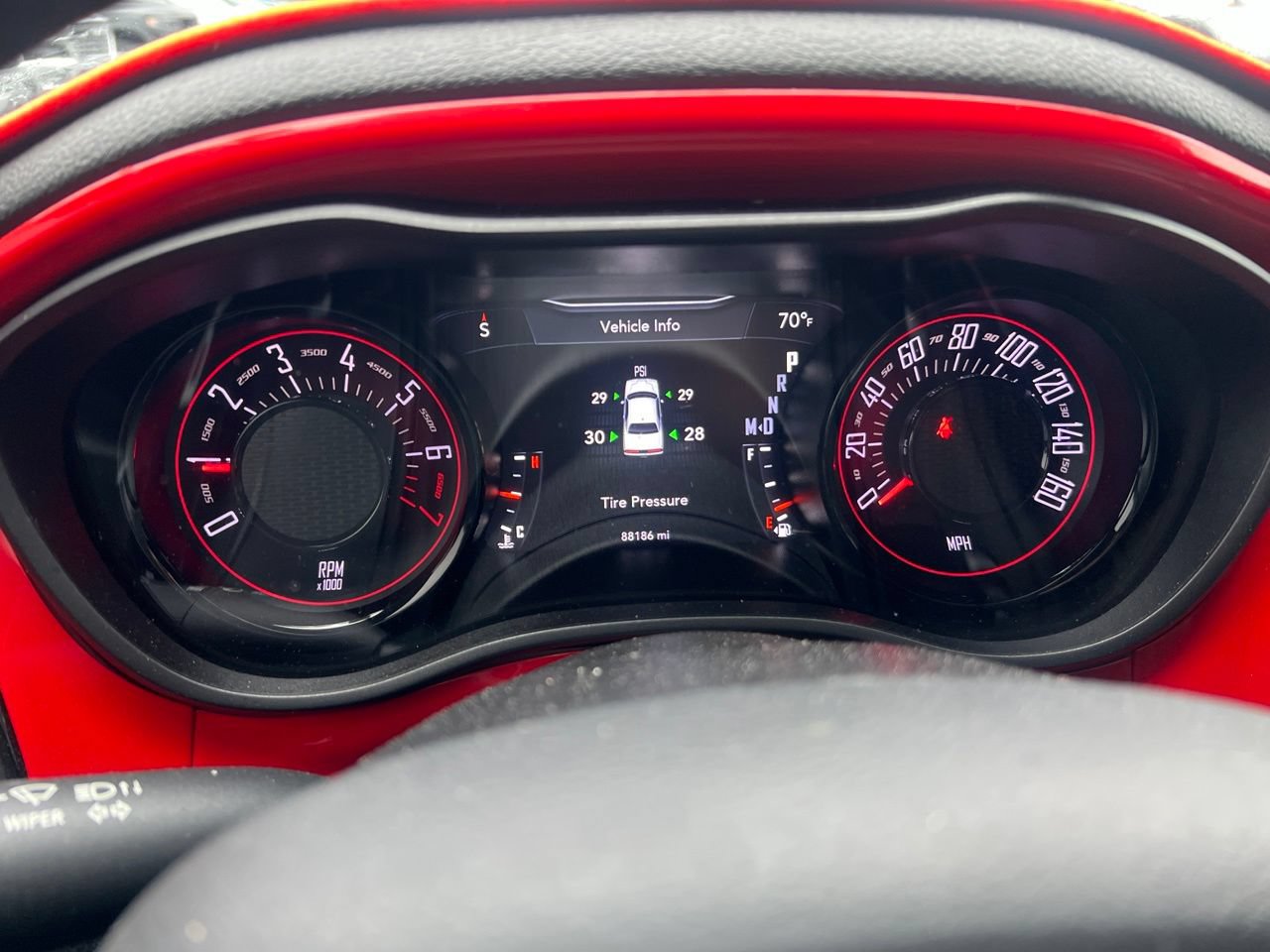 Used 2022 Dodge Challenger SXT w/ Blacktop Package RWD image 25