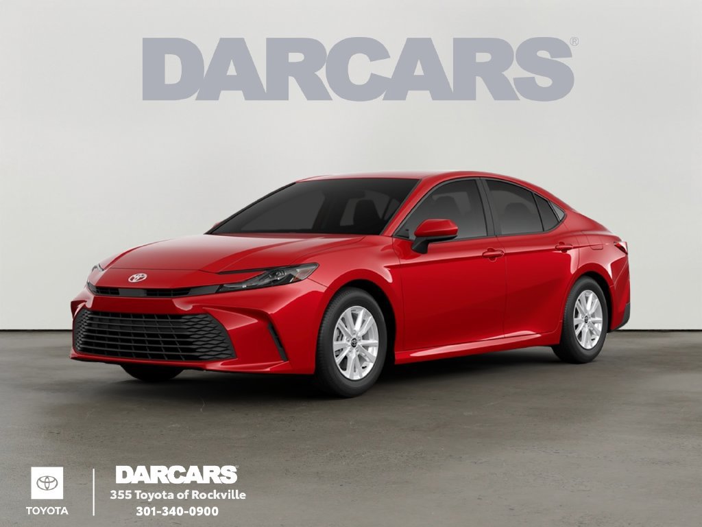 New 2026 Toyota Camry LE