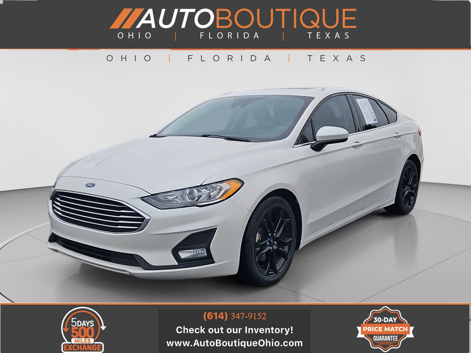 Used 2020 Ford Fusion SE w/ Equipment Group 151A