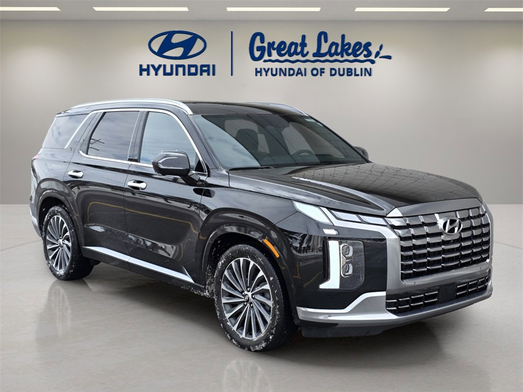 Certified 2025 Hyundai Palisade Calligraphy image 7