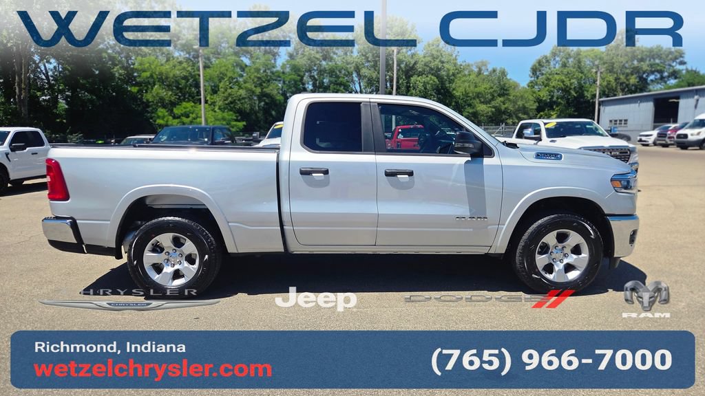 New 2026 RAM 1500 Big Horn AWD/4WD image 8