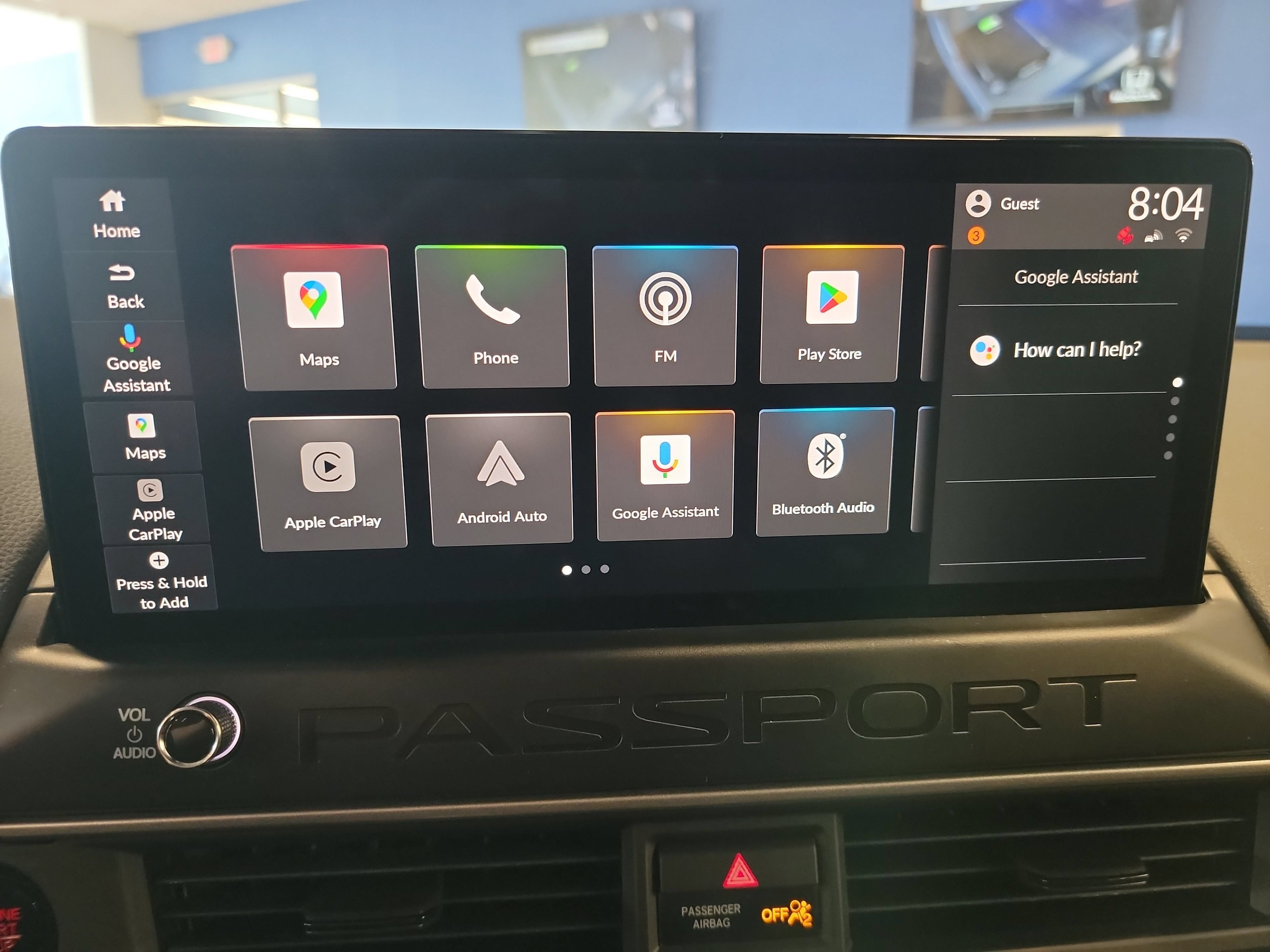 New 2026 Honda Passport RTL image 19