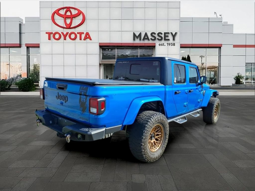Used 2020 Jeep Gladiator Sport w/ Quick Order Package 24S AWD/4WD image 3