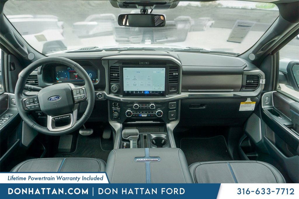 New 2025 Ford F150 Platinum image 4