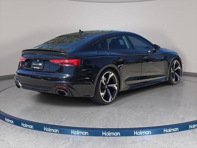 Certified 2021 Audi RS 5 Sportback w/ Black Optic Package AWD/4WD image 5