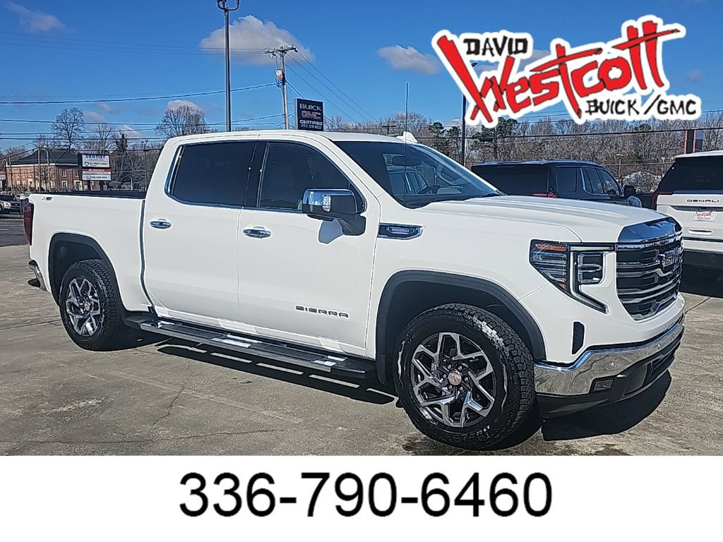 New 2026 GMC Sierra 1500 SLT w/ SLT Premium Plus Package image 1