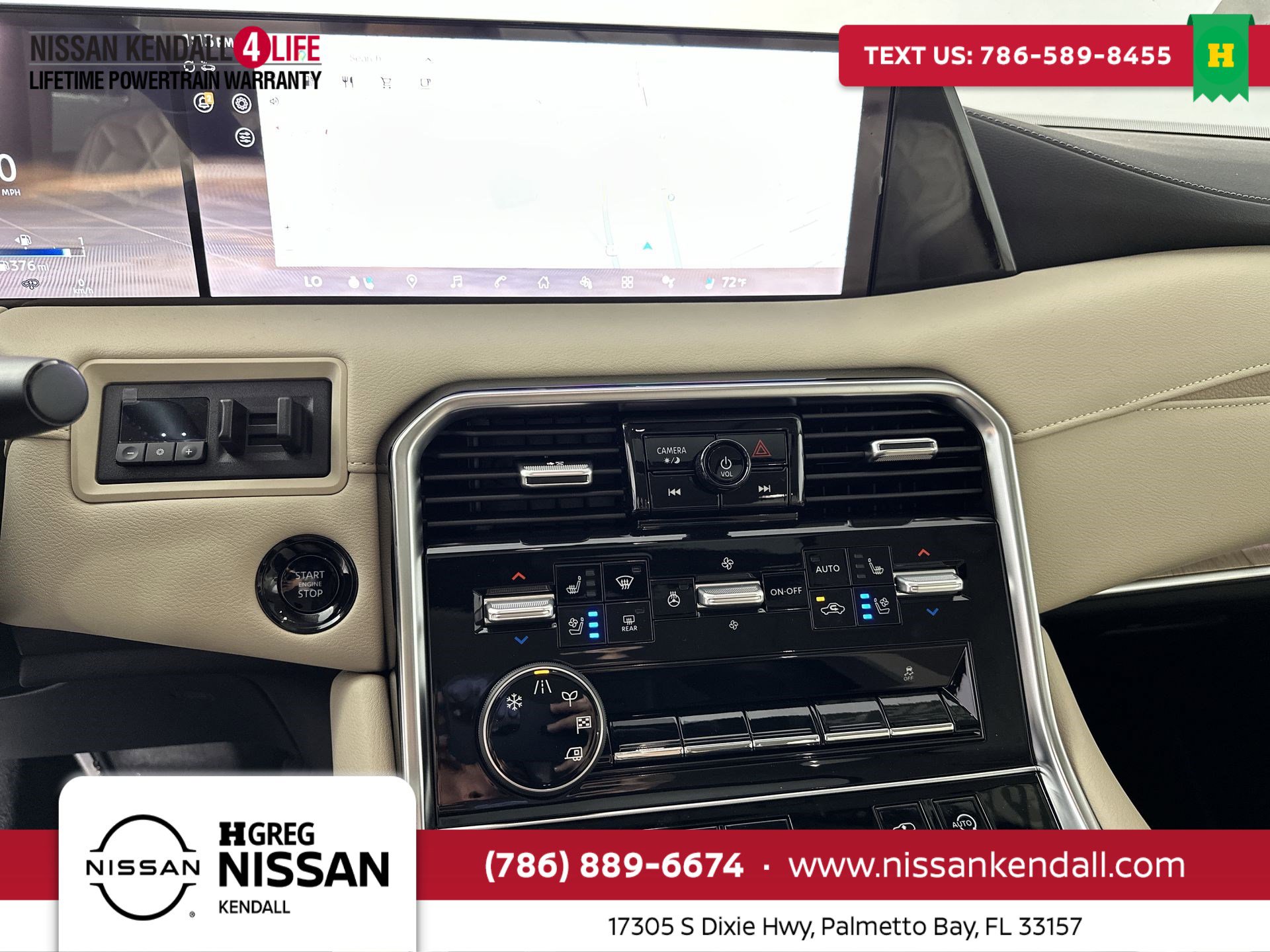 New 2025 Nissan Armada Platinum Reserve image 25