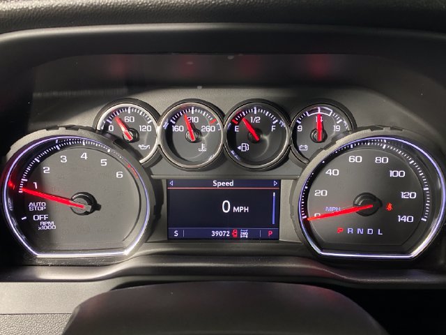 Used 2022 Chevrolet Silverado 1500 Custom Trail Boss w/ Safety Confidence Package AWD/4WD image 16