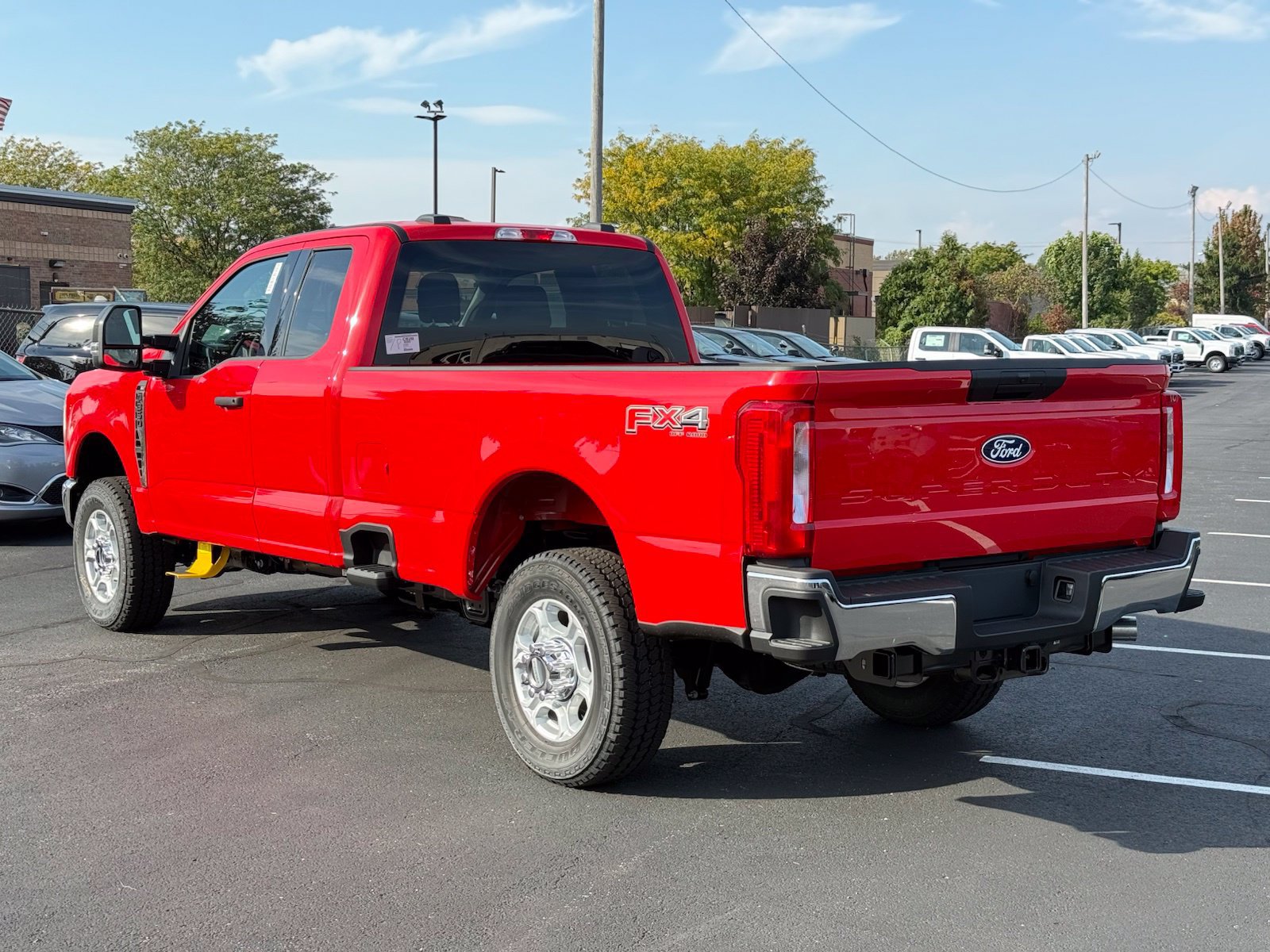New 2027 Ford F350 XLT w/ FX4 Off-Road Package AWD/4WD image 5