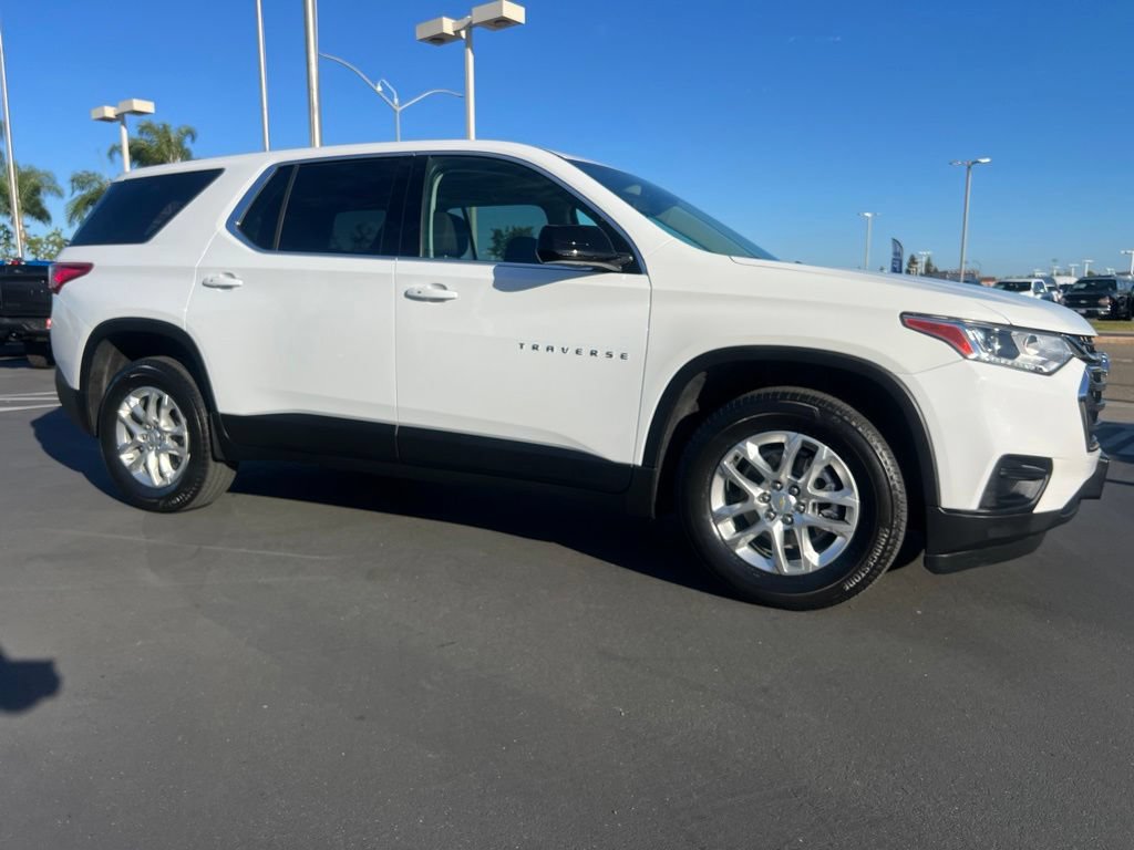 Used 2020 Chevrolet Traverse LS FWD image 10