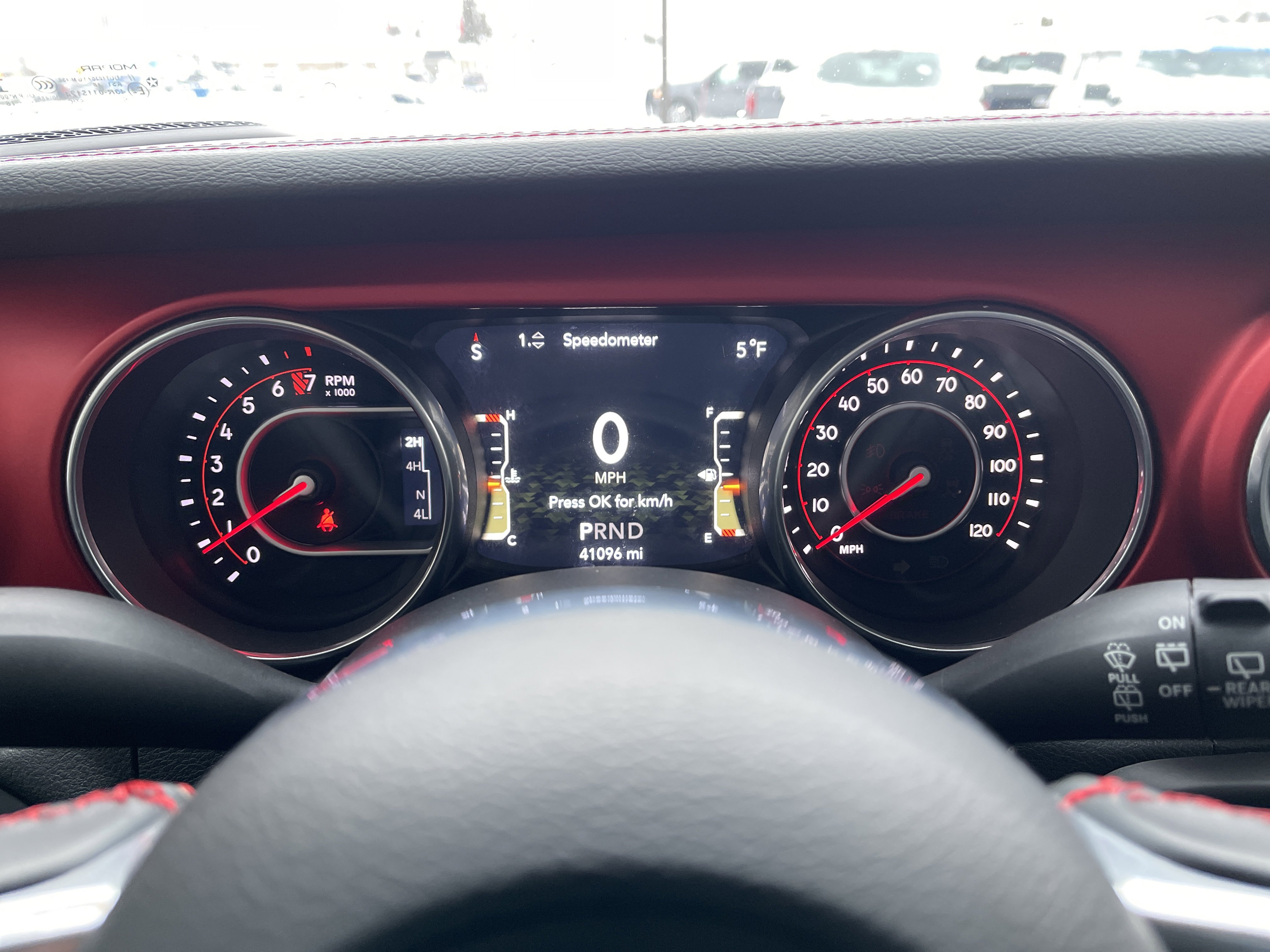 Used 2018 Jeep Wrangler Unlimited Rubicon w/ Steel Bumper Group image 14