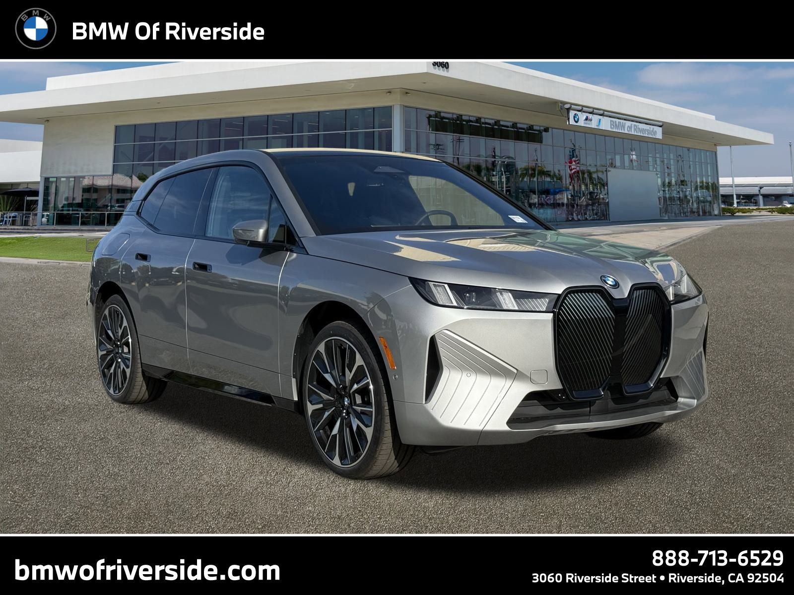 New 2026 BMW iX xDrive60 w/ Climate Comfort Package