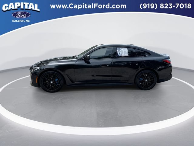 Used 2023 BMW i4 eDrive40 w/ Premium Package RWD image 5