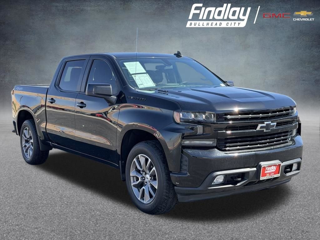 Used 2020 Chevrolet Silverado 1500 RST w/ All-Star Edition AWD/4WD image 1