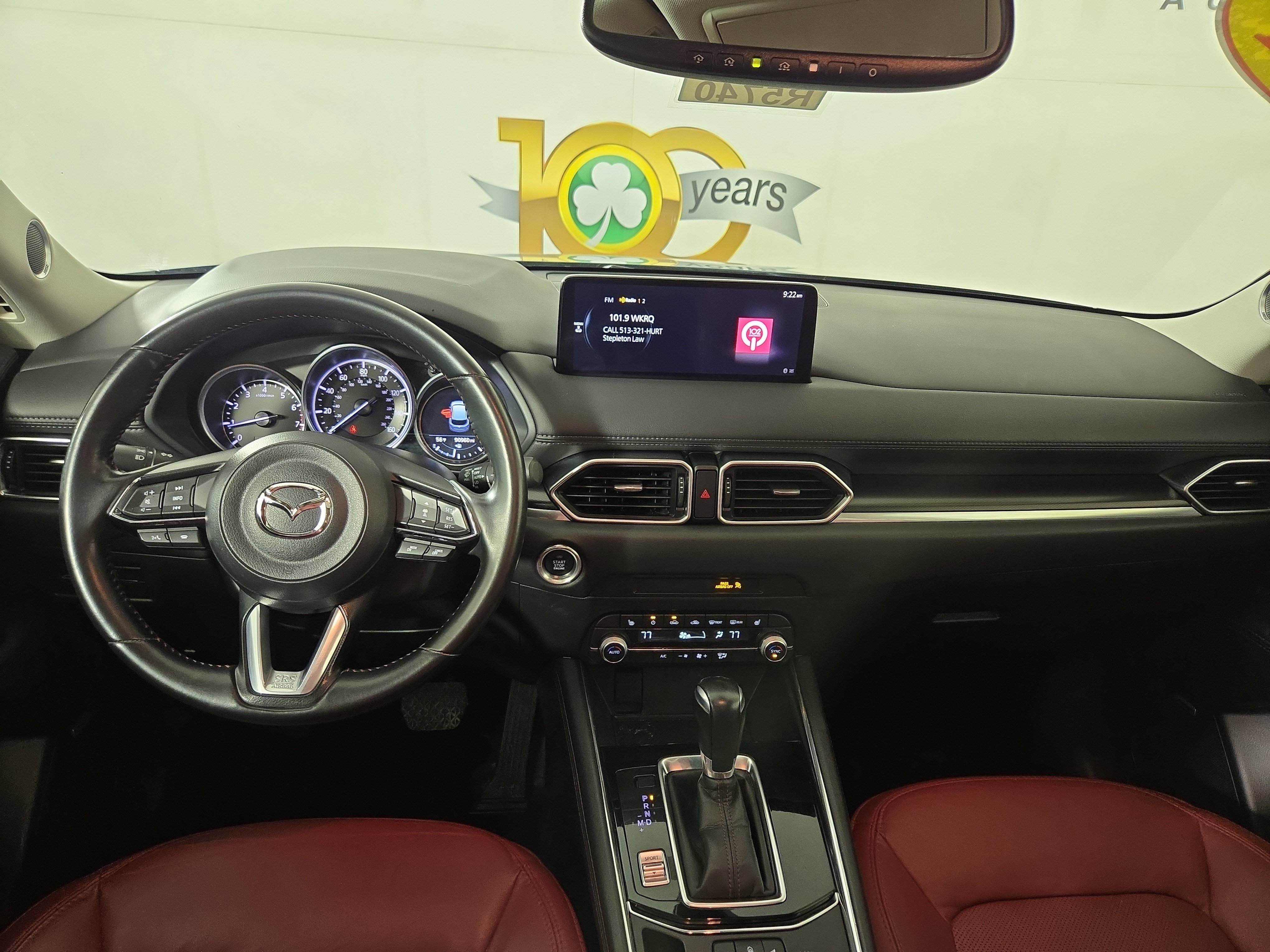 Used 2021 MAZDA CX-5 Carbon Edition image 13