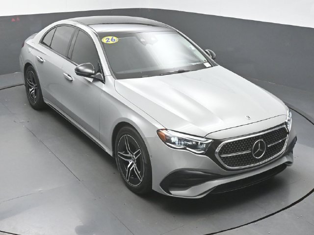 Certified 2026 Mercedes-Benz E 350 Sedan image 42