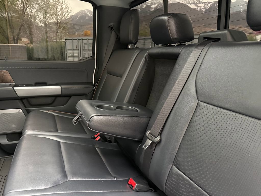 Used 2026 Ford F350 Lariat w/ Black Appearance Package AWD/4WD image 35