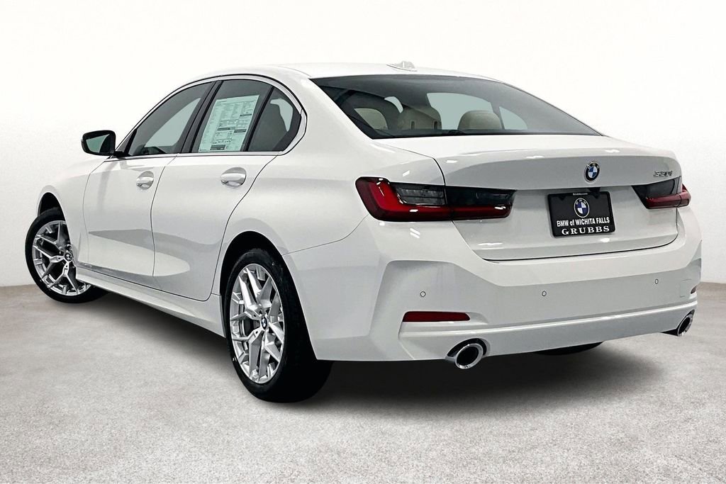 New 2026 BMW 330i Sedan w/ Convenience Package RWD image 3