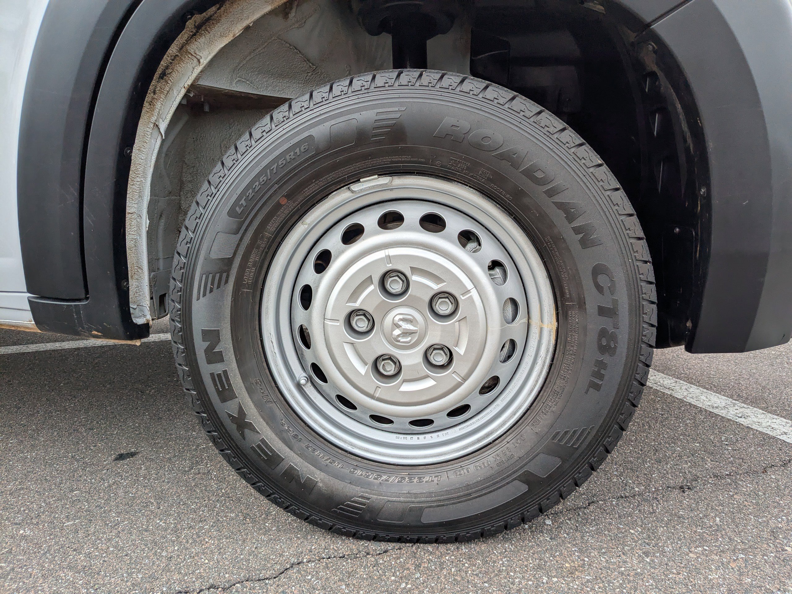 Used 2025 RAM ProMaster 2500 w/ Convenience Group image 10