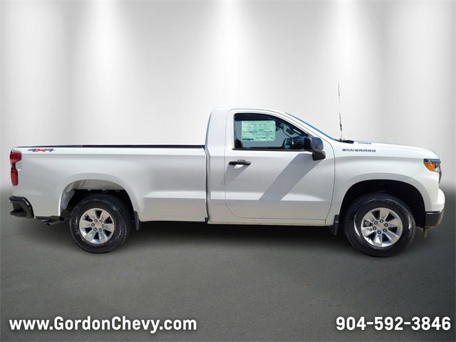 New 2025 Chevrolet Silverado 1500 W/T w/ WT Value Package image 8