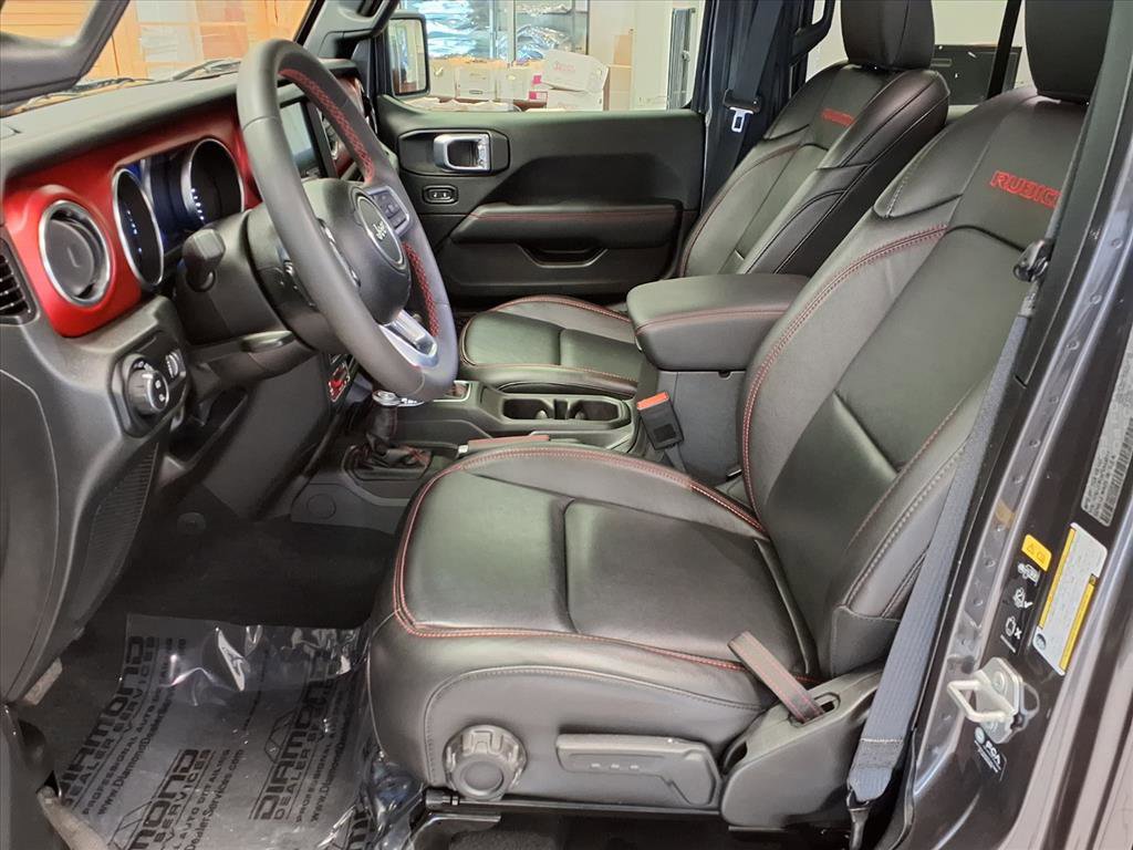 Used 2023 Jeep Gladiator Rubicon w/ Trailer Tow Package image 20