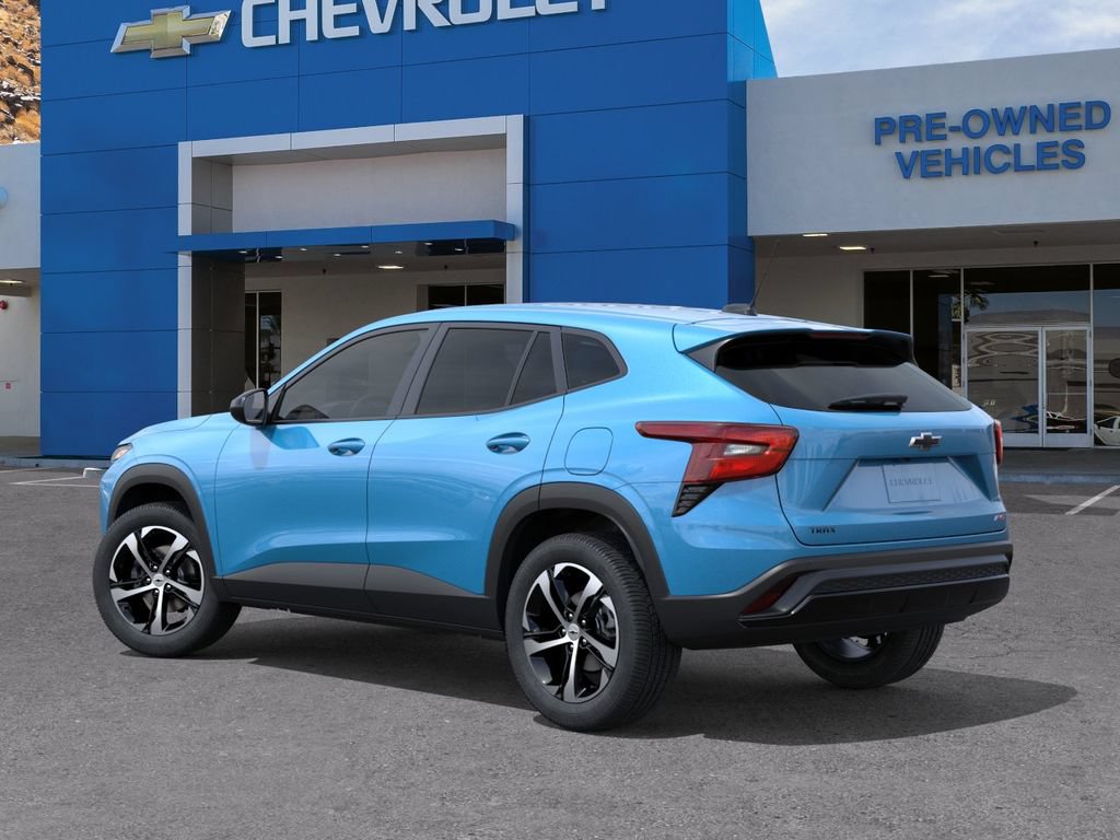 New 2026 Chevrolet Trax RS w/ Driver Confidence Package FWD image 3