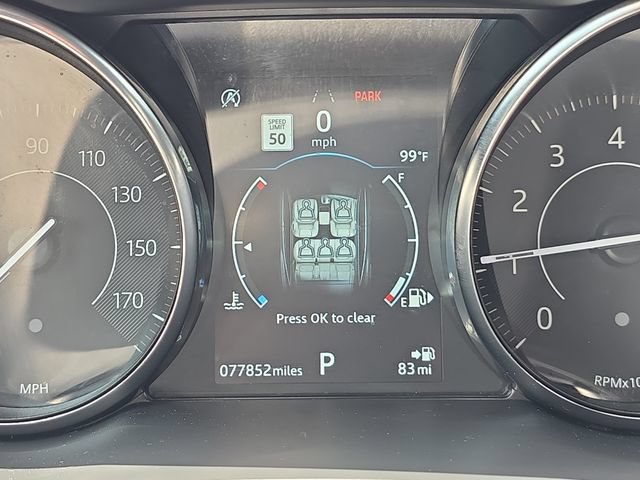 Used 2019 Jaguar E-PACE R-Dynamic SE AWD/4WD image 24