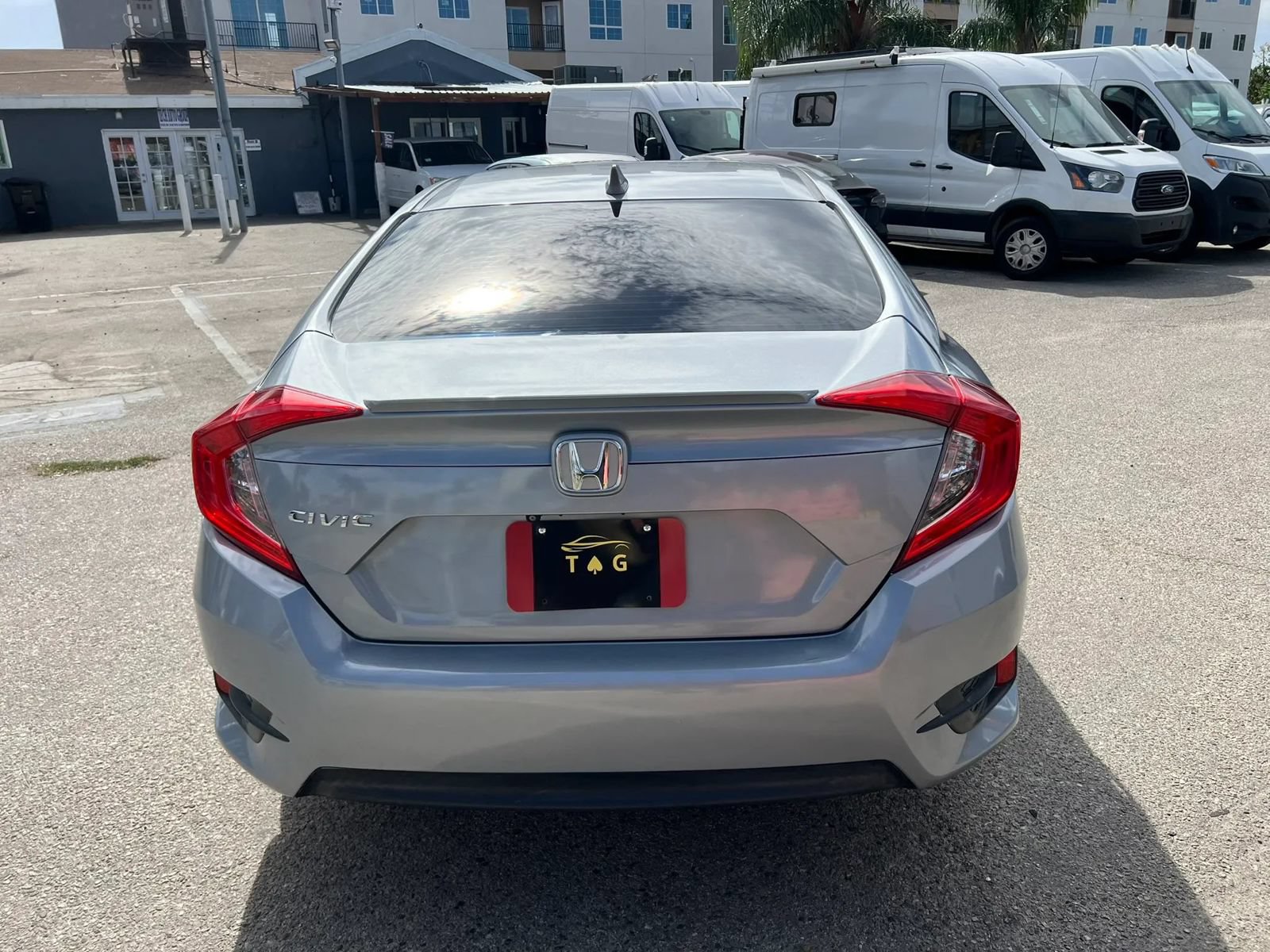 Used 2016 Honda Civic EX-T image 5