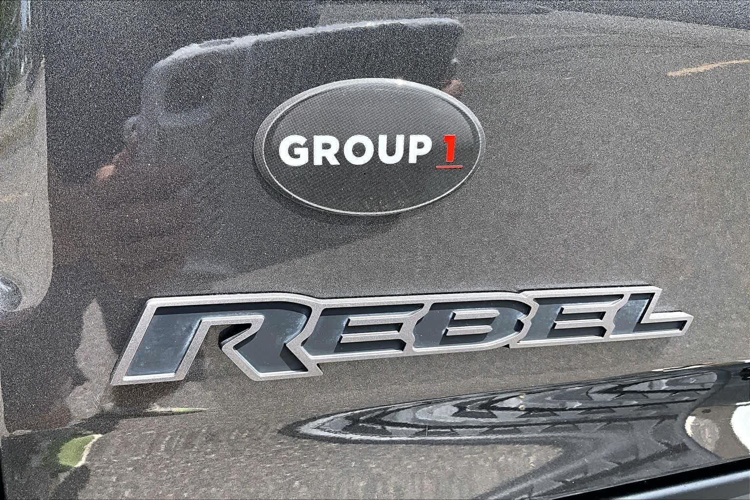 Used 2019 RAM 1500 Rebel w/ Rebel Level 2 Equipment Group AWD/4WD image 33
