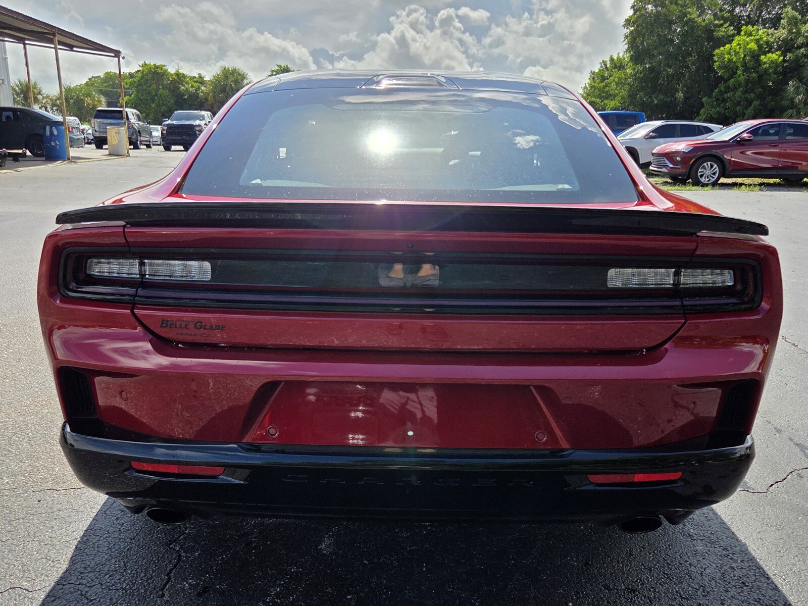 Used 2026 Dodge Charger R/T AWD/4WD image 4