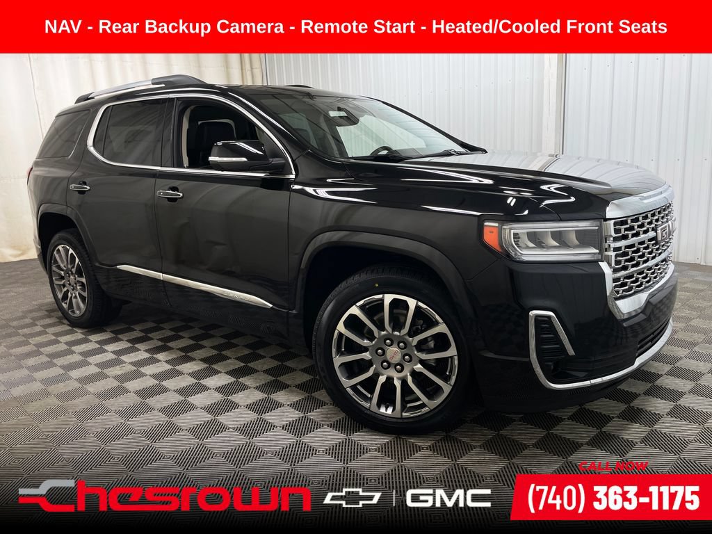 Certified 2023 GMC Acadia Denali w/ Denali Ultimate Package