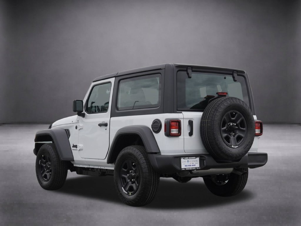 New 2026 Jeep Wrangler Sport AWD/4WD image 7